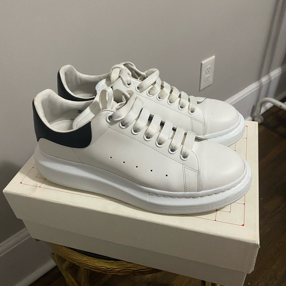 White/Black Alexander McQueen men’s